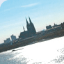 Seilbahn und Dom