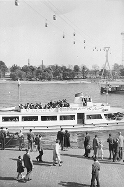 Seilbahn mit dem