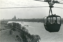 Seilbahn mit Rheinpark
