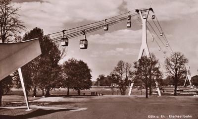 Seilbahn bei der BUGA