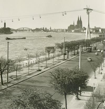 Seilbahn wird 1966 um 250 Meter verlngert