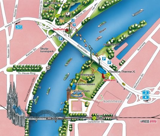 Lageplan