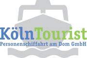 Logo der KlnTourist Personenschiffahrt am Dom