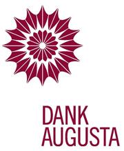 Logo von Dank Augusta, das Gartenlokal in der Flora