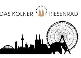 Logo des Kölner Riesenrads am Zoo